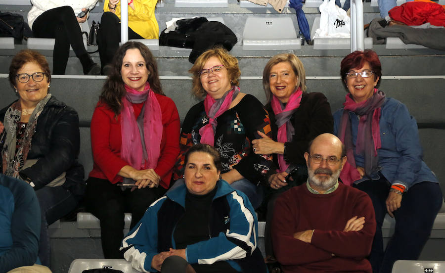 Fotos: Merche canta en Palencia contra la violencia de género