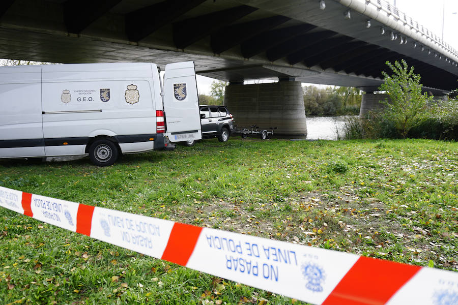 Continúa la búsqueda de José Antonio Martínez Bolos, el hombre de 72 años enfermo de Alzheimer y desaparecido hace una semana en la calle Azafranal 