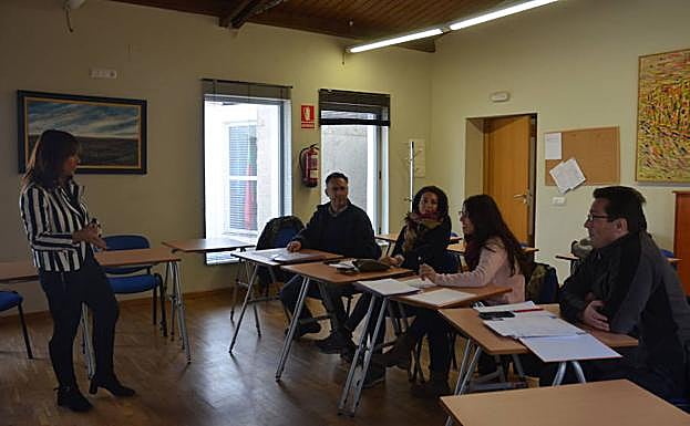 Una de las sesiones formativas celebradas el pasado año. 