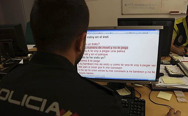 Detenido un menor por un caso de 'grooming' sobre otros dos menores de Burgos