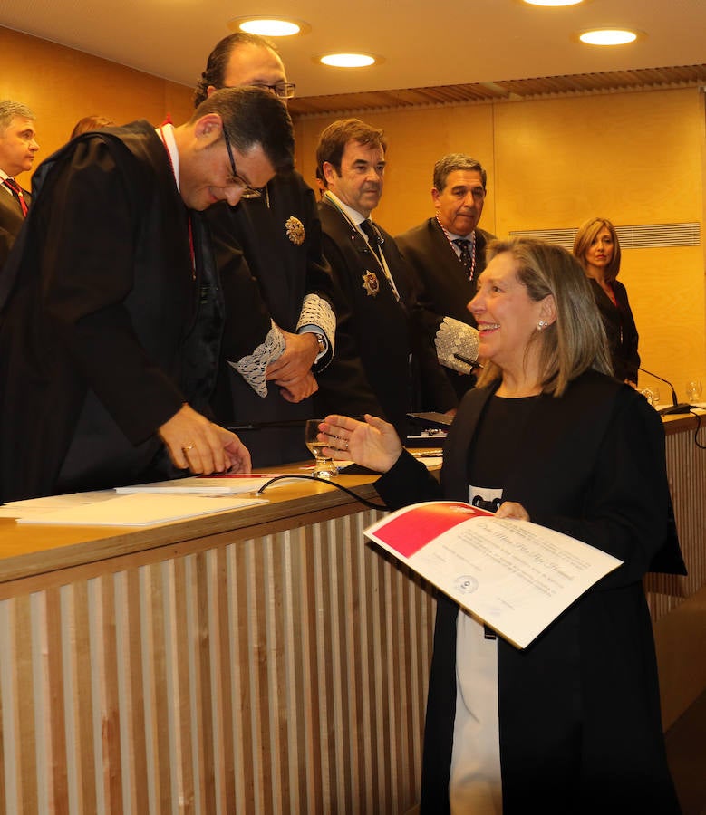 Ha recibido la Orden de San Raimundo