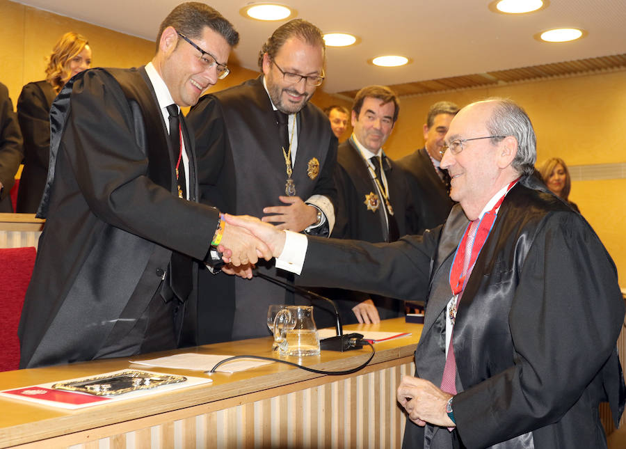 Ha recibido la Orden de San Raimundo