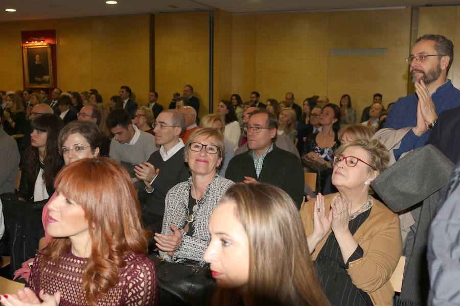 Ha recibido la Orden de San Raimundo