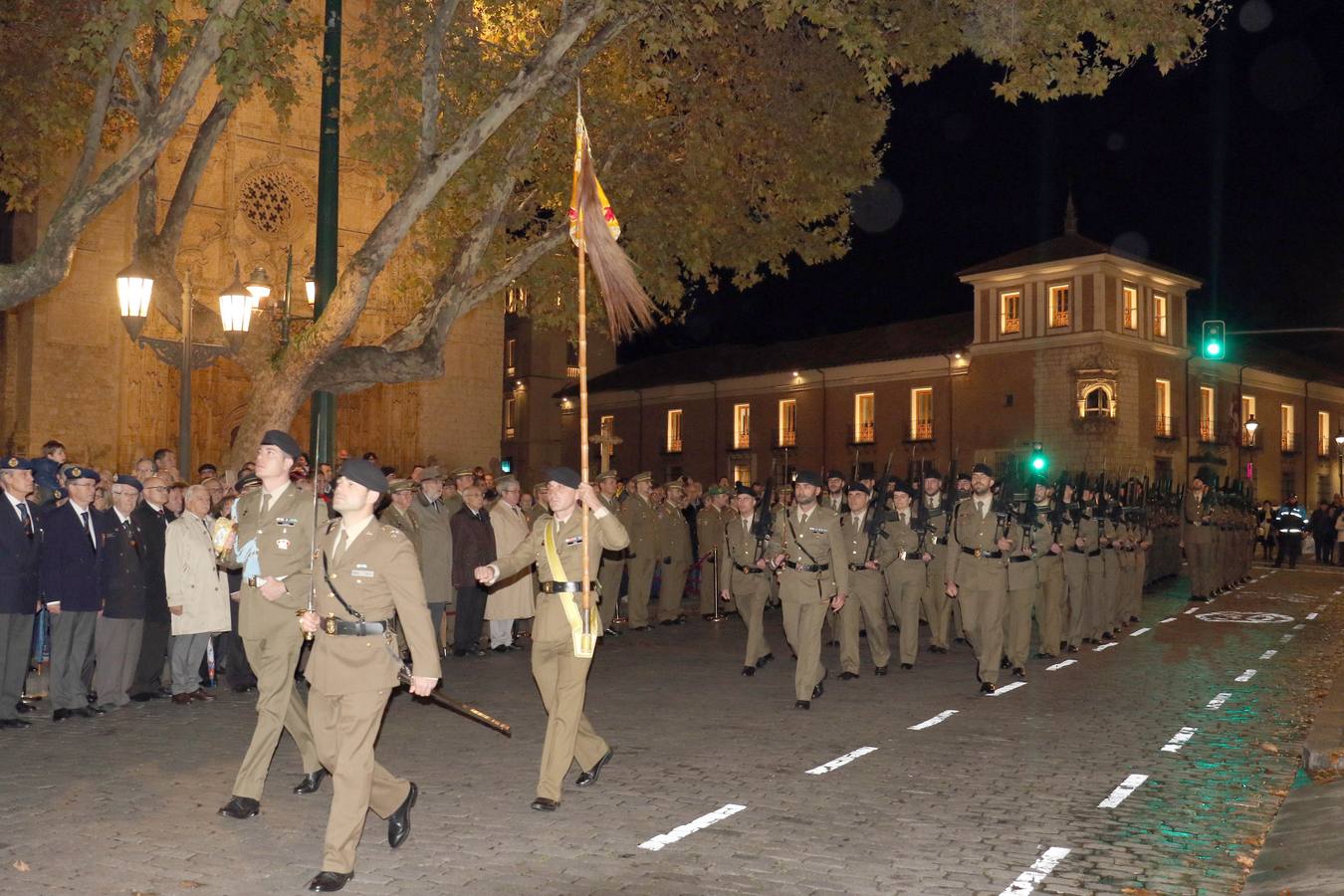 El acto fuer presidido por el jefe del Estado Mayor de la Defensa, el general de Ejército Fernando Alejandre Martínez