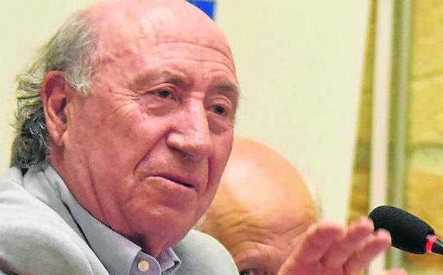 Peridis, el año pasado en Aguilar de Campoo.