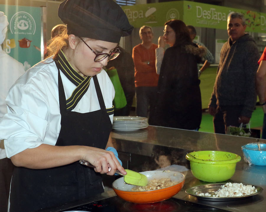 Se ha celebrado en el marco de la feria de turismo Intur que tiene lugar en Valladolid