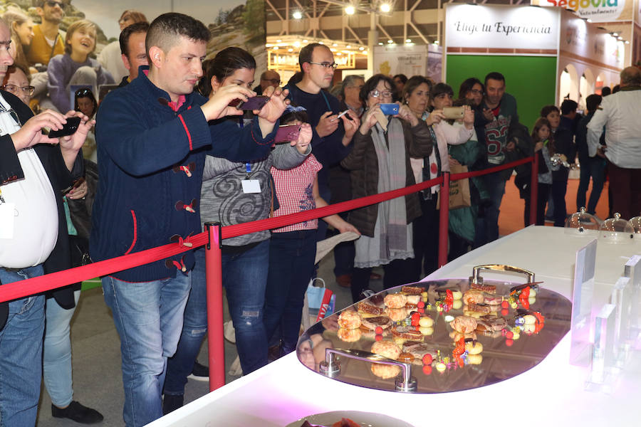 Se ha celebrado en el marco de la feria de turismo Intur que tiene lugar en Valladolid