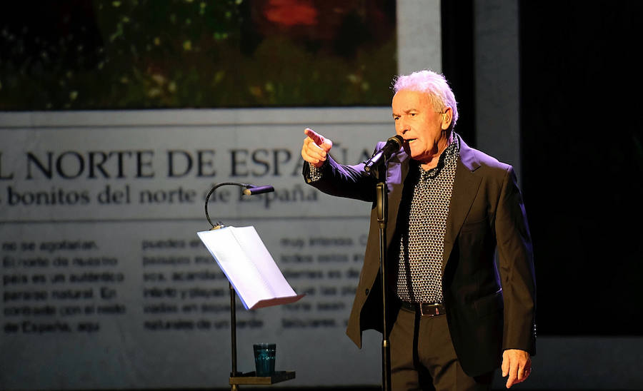 Fotos: Concierto de Víctor Manuel en el Auditorio Miguel Delibes de Valladolid