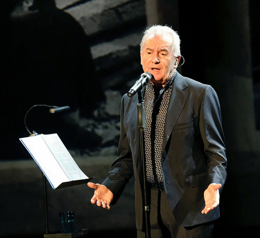 Fotos: Concierto de Víctor Manuel en el Auditorio Miguel Delibes de Valladolid