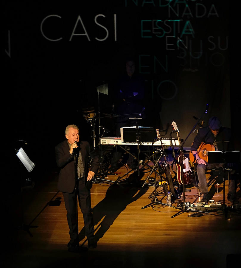 Fotos: Concierto de Víctor Manuel en el Auditorio Miguel Delibes de Valladolid