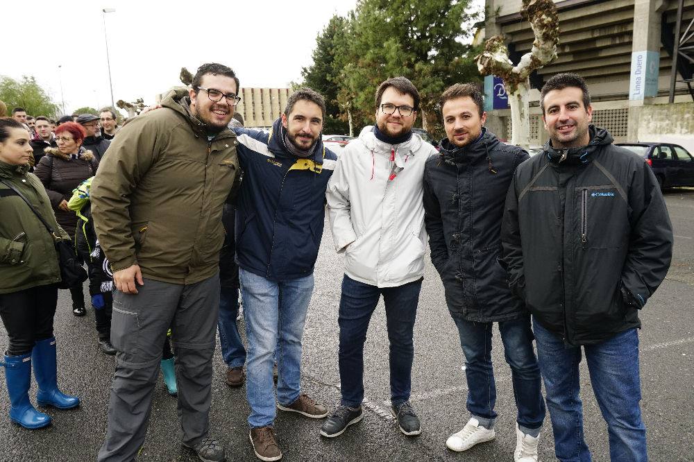 Fotos: Derbi: Unionistas y Salamanca CF se miden en Las Pistas ante casi 4.000 aficionados (2/4)