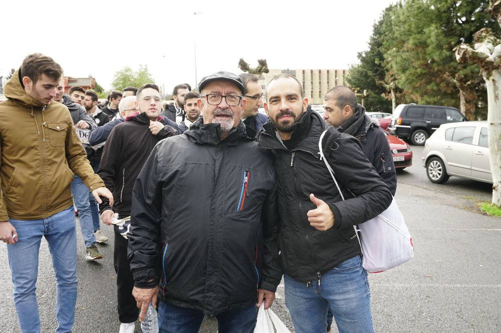 Fotos: Derbi: Unionistas y Salamanca CF se miden en Las Pistas ante casi 4.000 aficionados (2/4)