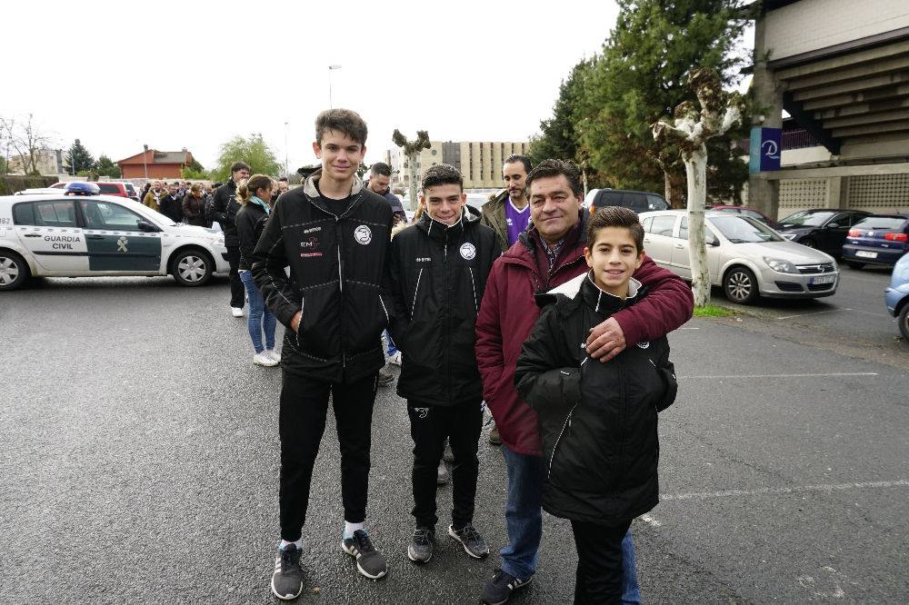 Fotos: Derbi: Unionistas y Salamanca CF se miden en Las Pistas ante casi 4.000 aficionados (2/4)