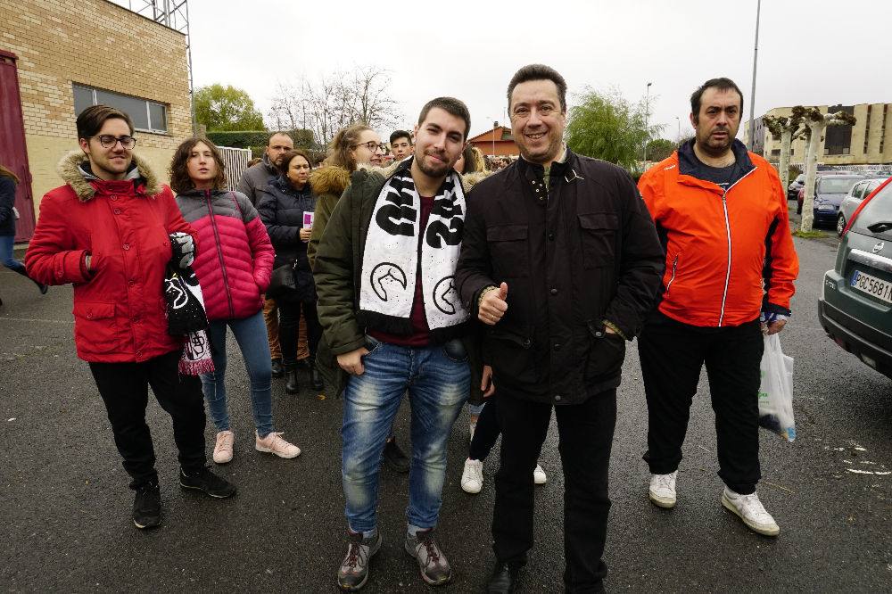 Fotos: Derbi: Unionistas y Salamanca CF se miden en Las Pistas ante casi 4.000 aficionados (3/4)