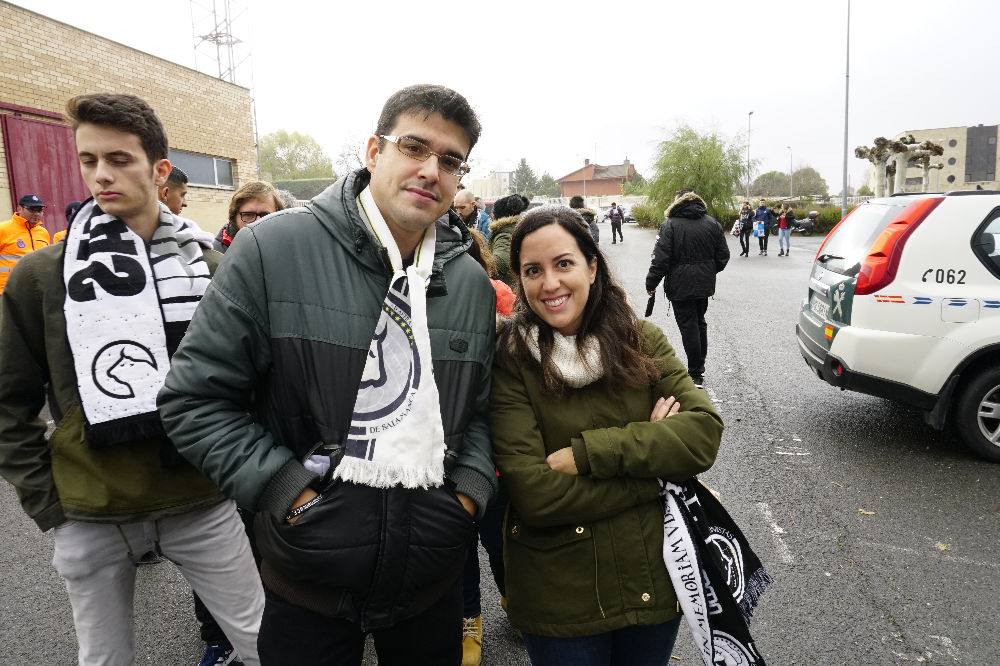 Fotos: Derbi: Unionistas y Salamanca CF se miden en Las Pistas ante casi 4.000 aficionados (4/4)