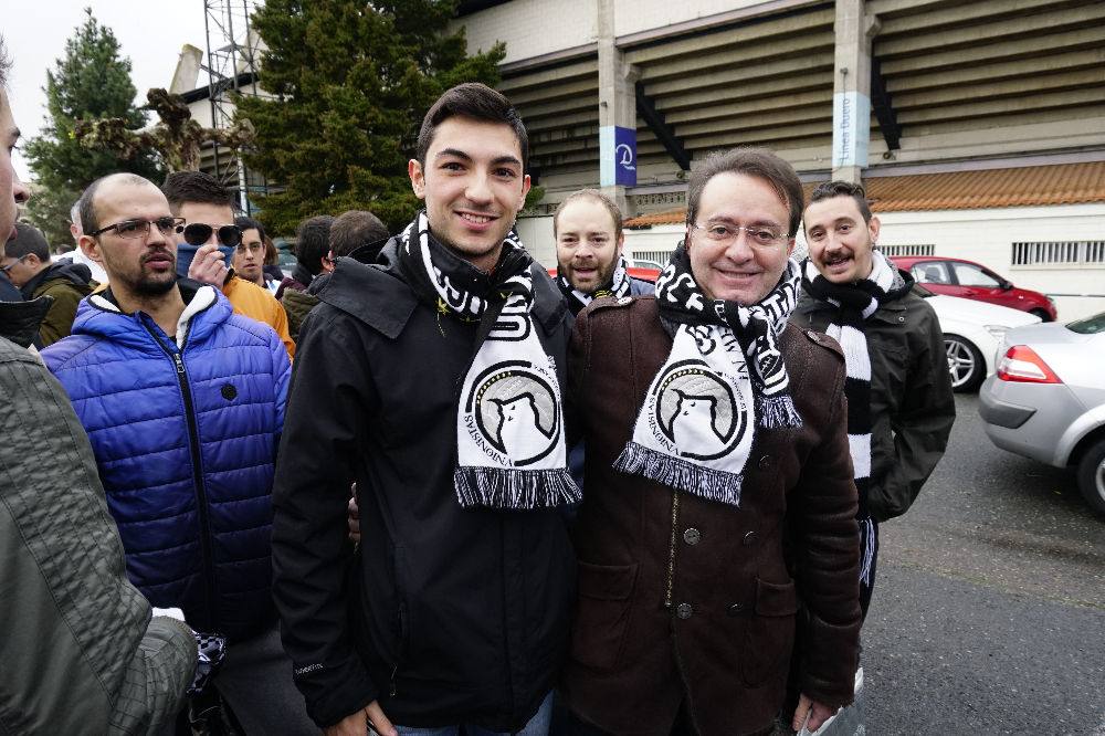 Fotos: Derbi: Unionistas y Salamanca CF se miden en Las Pistas ante casi 4.000 aficionados (1/4)