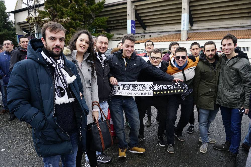 Fotos: Derbi: Unionistas y Salamanca CF se miden en Las Pistas ante casi 4.000 aficionados (1/4)