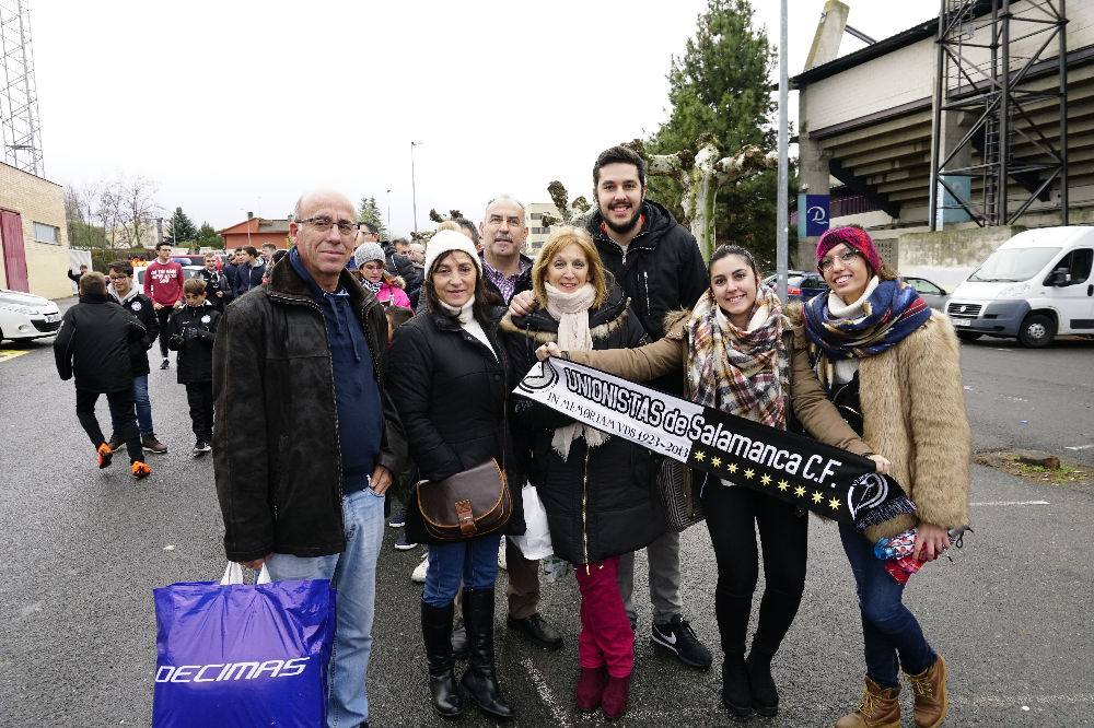 Fotos: Derbi: Unionistas y Salamanca CF se miden en Las Pistas ante casi 4.000 aficionados (1/4)