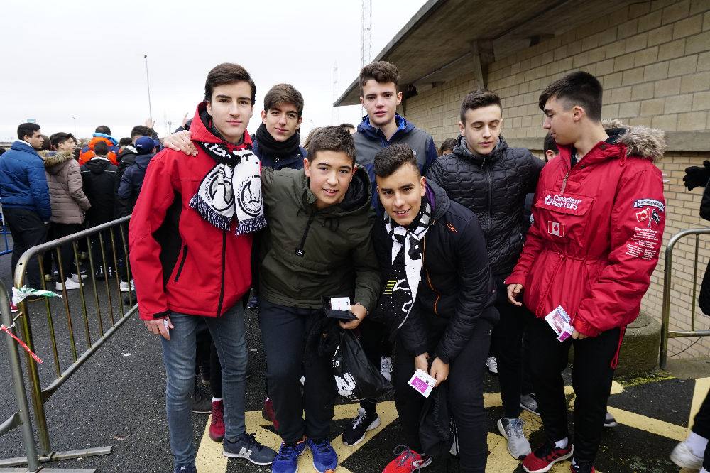 Fotos: Derbi: Unionistas y Salamanca CF se miden en Las Pistas ante casi 4.000 aficionados (1/4)