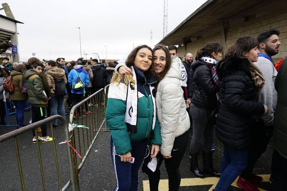 Fotos: Derbi: Unionistas y Salamanca CF se miden en Las Pistas ante casi 4.000 aficionados (1/4)