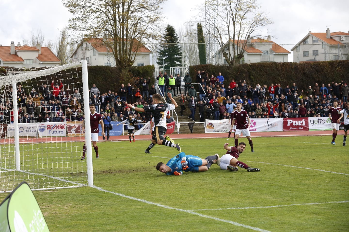 Fotos: Unionistas y Salamanca CF firman tablas en el derbi (1-1)