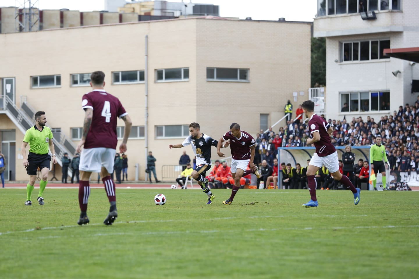 Fotos: Unionistas y Salamanca CF firman tablas en el derbi (1-1)