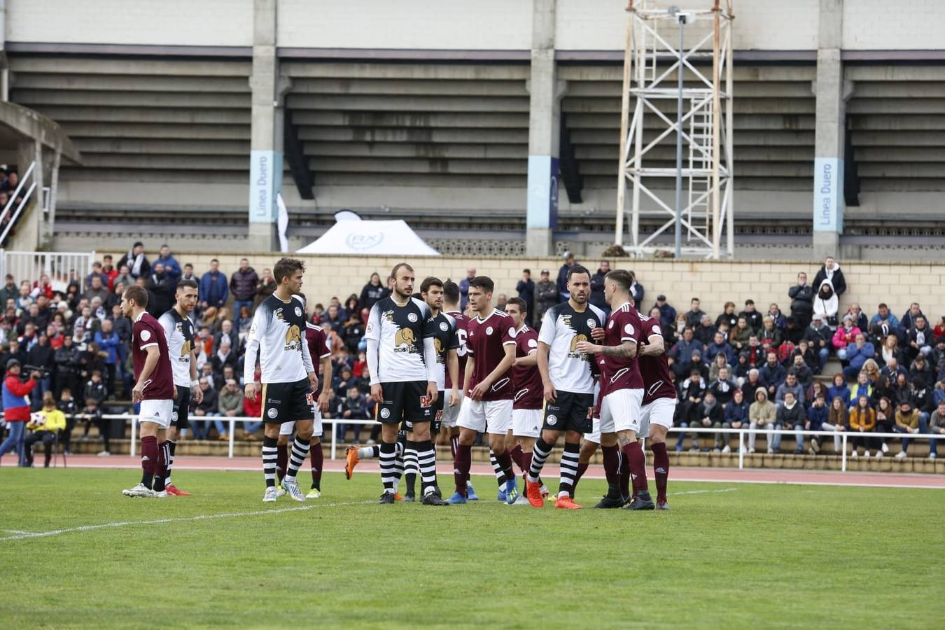 Fotos: Unionistas y Salamanca CF firman tablas en el derbi (1-1)