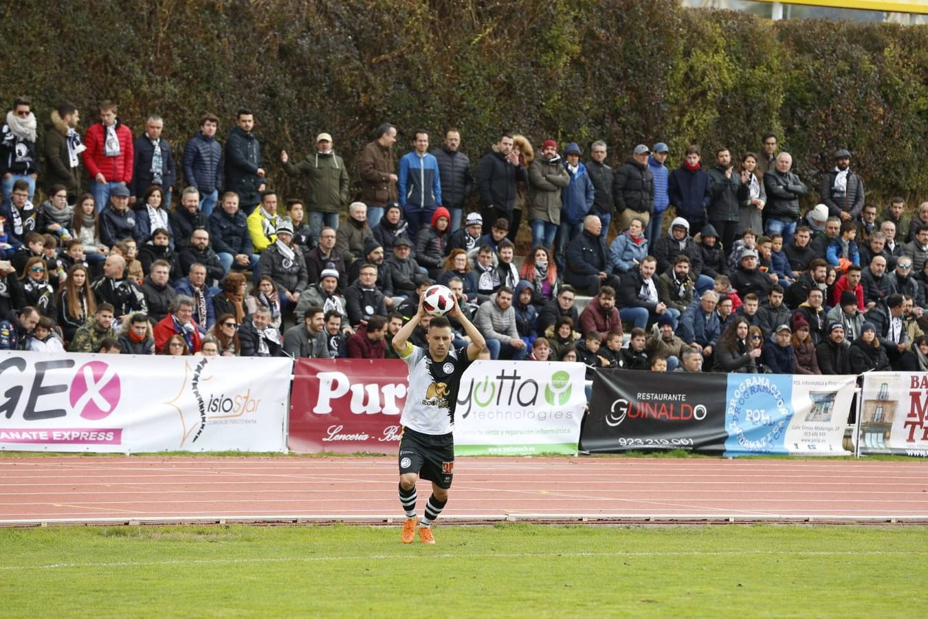 Fotos: Unionistas y Salamanca CF firman tablas en el derbi (1-1)