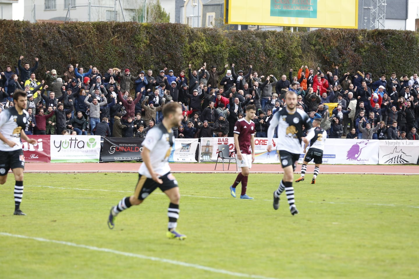 Fotos: Unionistas y Salamanca CF firman tablas en el derbi (1-1)