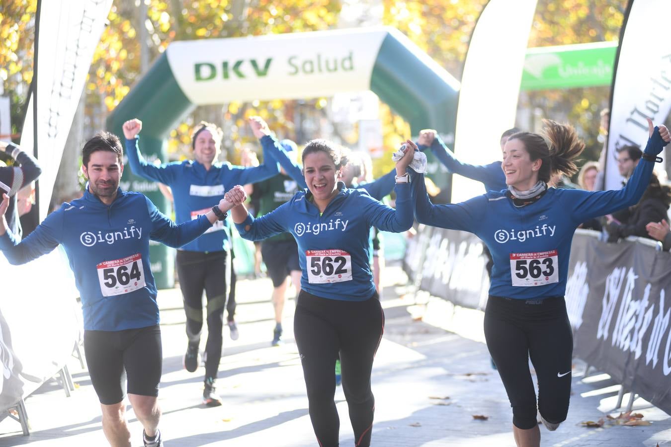 Fotos: III Carrera de Empresas de El Norte de Castilla (2/2)