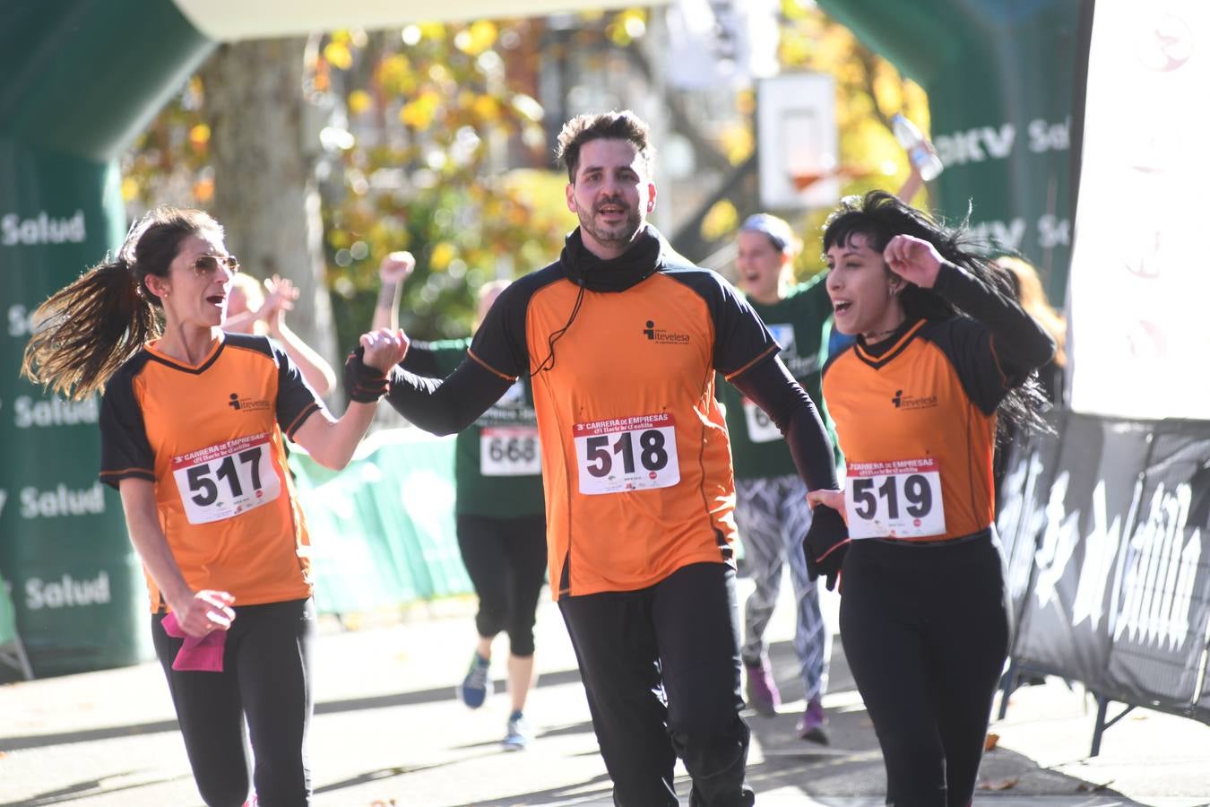 Fotos: III Carrera de Empresas de El Norte de Castilla (2/2)