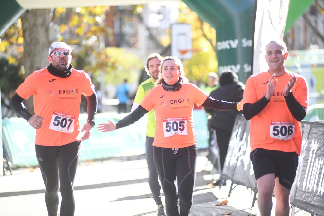 Fotos: III Carrera de Empresas de El Norte de Castilla (2/2)