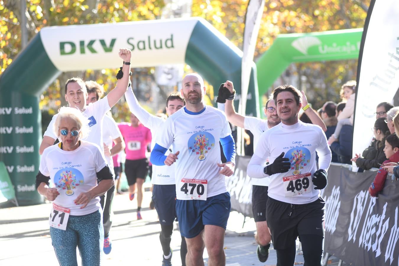 Fotos: III Carrera de Empresas de El Norte de Castilla (1/2)