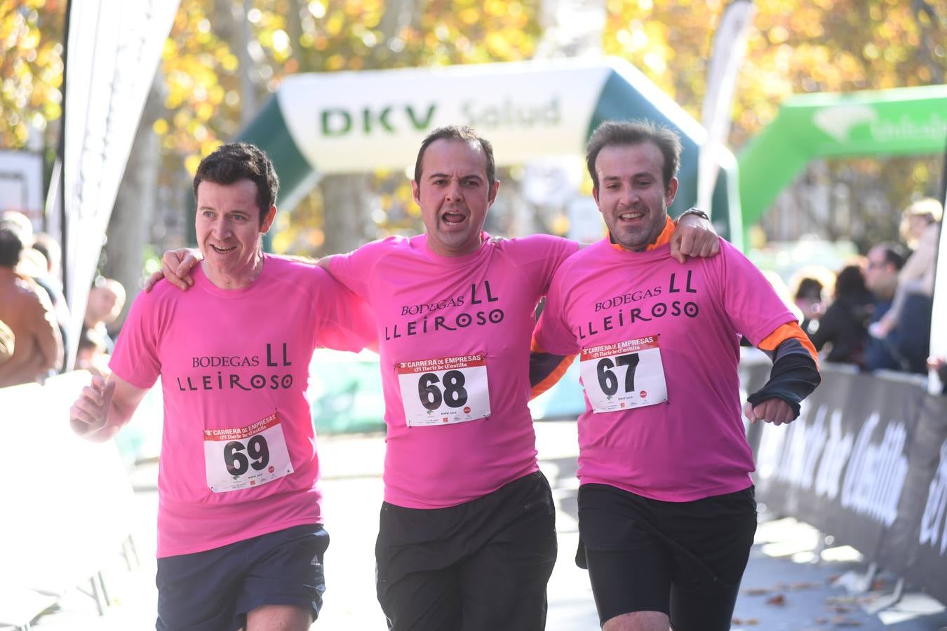 Fotos: III Carrera de Empresas de El Norte de Castilla (1/2)