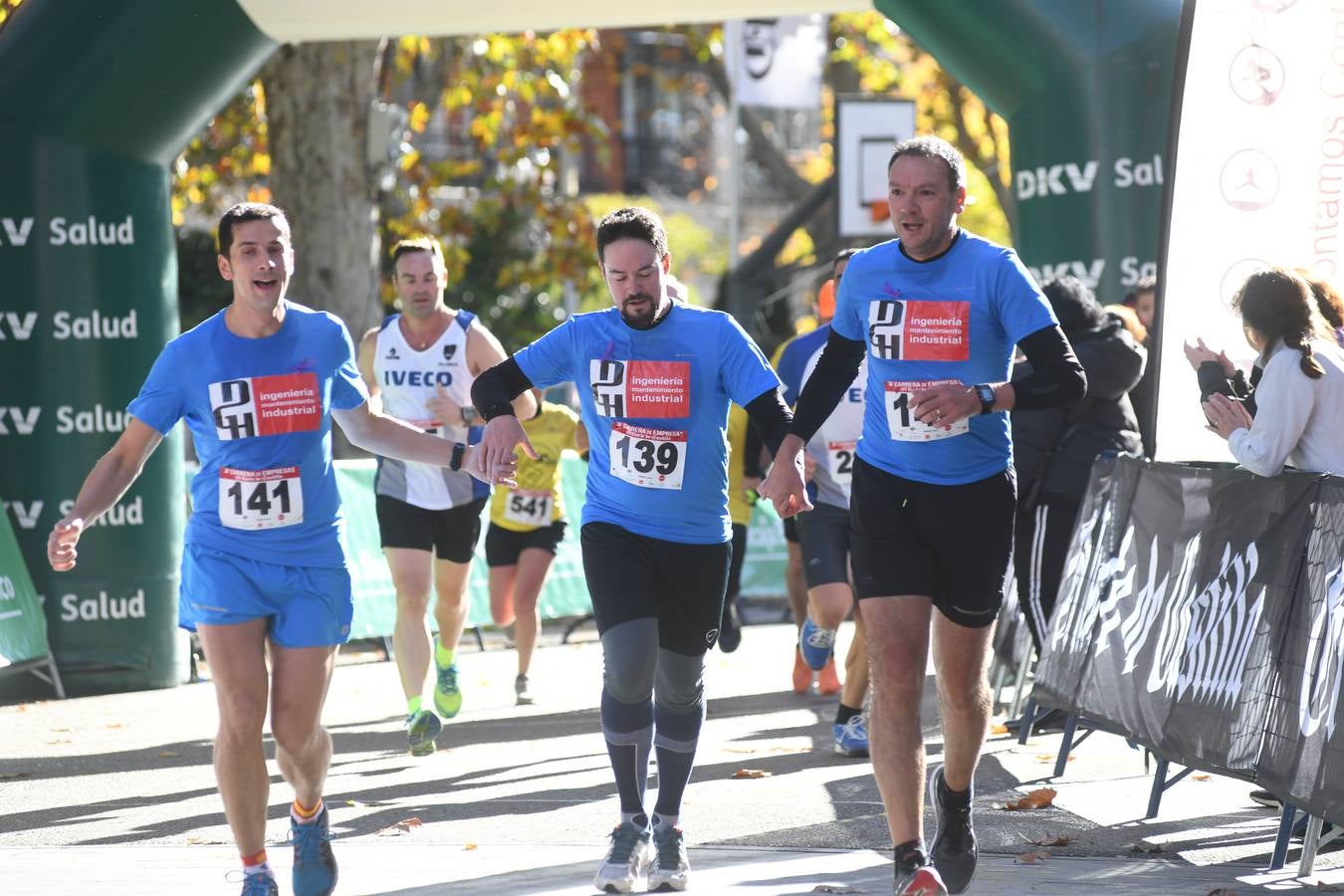 Fotos: III Carrera de Empresas de El Norte de Castilla (1/2)