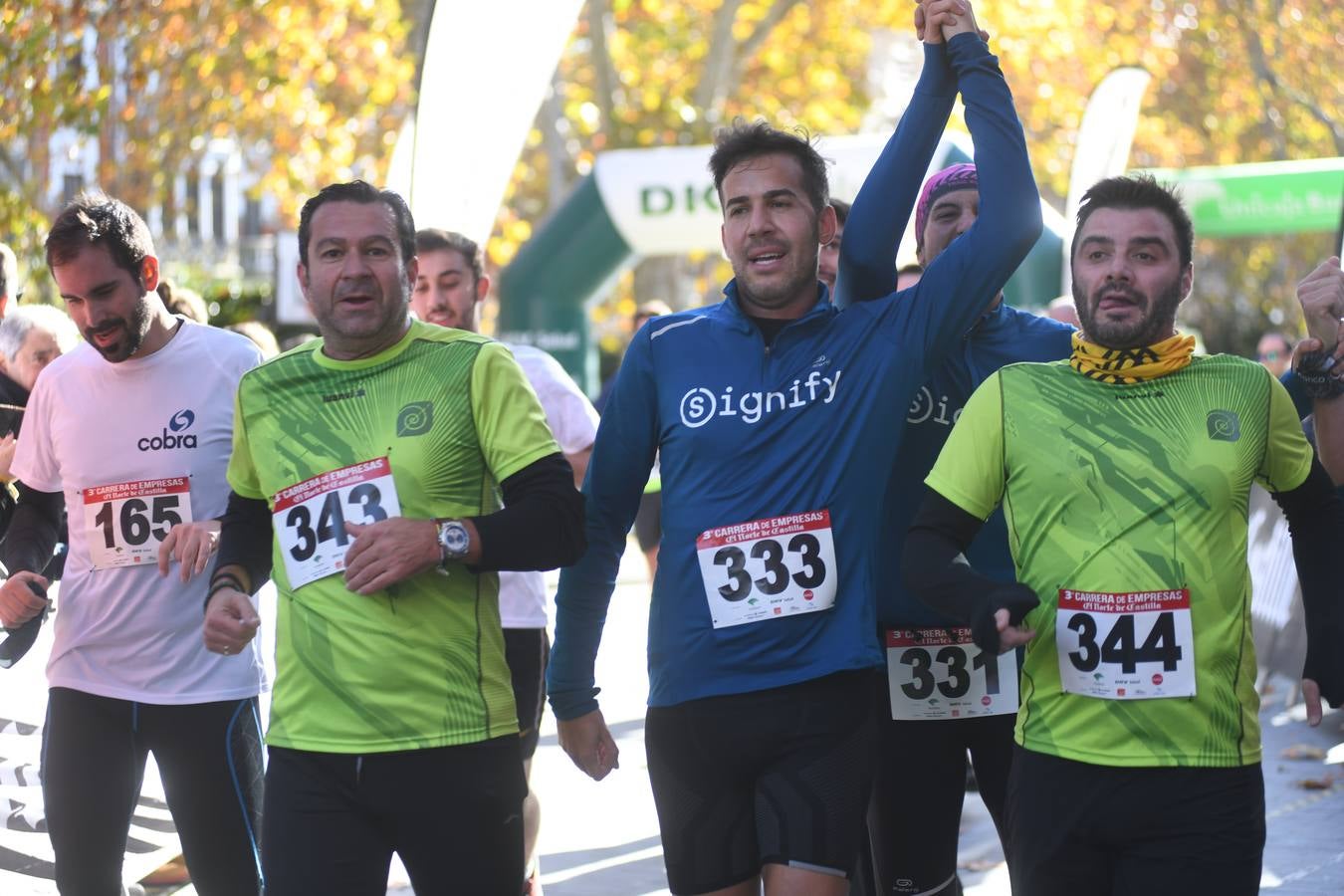 Fotos: III Carrera de Empresas de El Norte de Castilla (1/2)