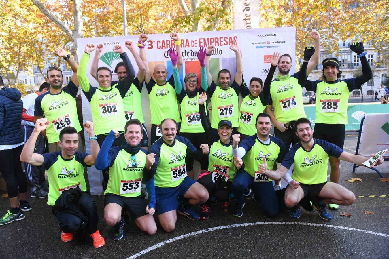 Fotos: III Carrera de Empresas de El Norte de Castilla (1/2)