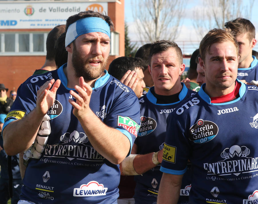 Fotos: Vrac Quesos Entrepinares 25-16 Alcobendas