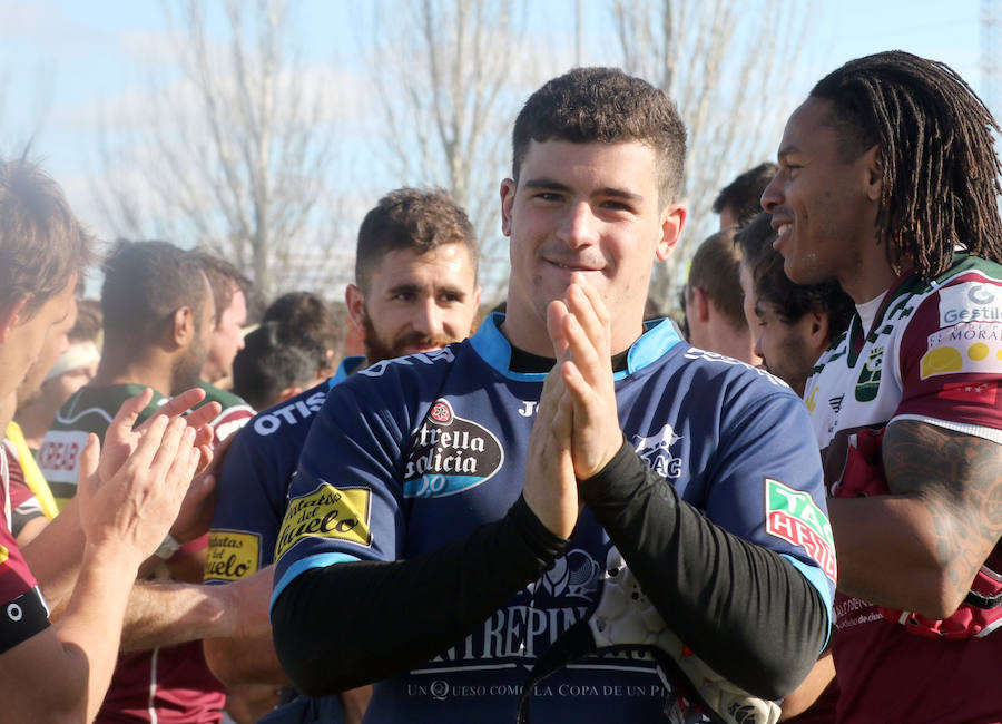 Fotos: Vrac Quesos Entrepinares 25-16 Alcobendas