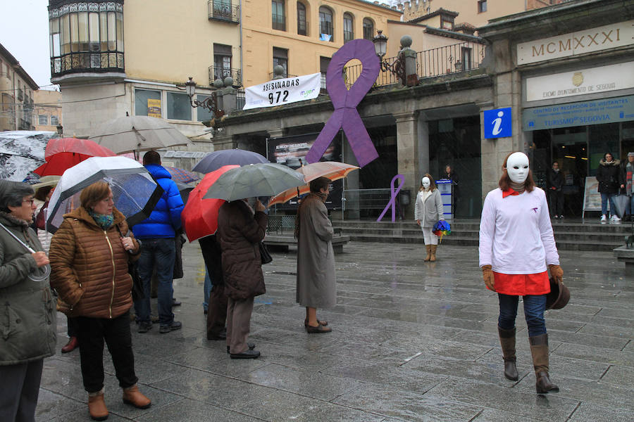 Fotos: Día Internacional contra la violencia de género