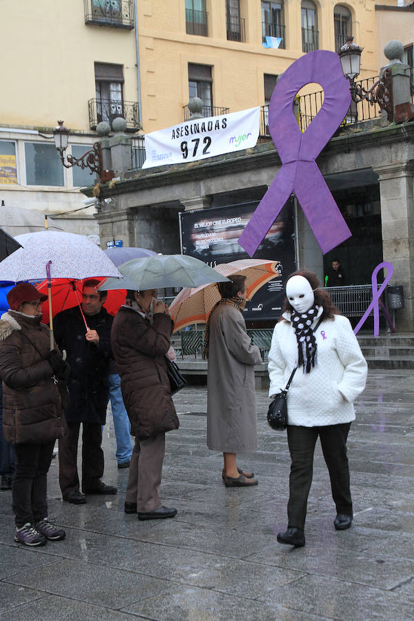 Fotos: Día Internacional contra la violencia de género