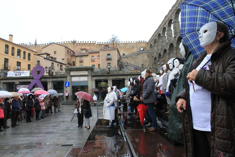 Fotos: Día Internacional contra la violencia de género
