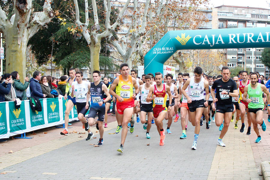 Fotos: Vuelta pedestre de Salamanca