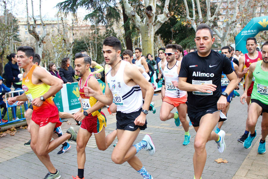 Fotos: Vuelta pedestre de Salamanca