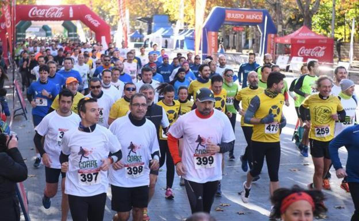 Galletas Gullón revalida el título en la III Edición de la Carrera de Empresas