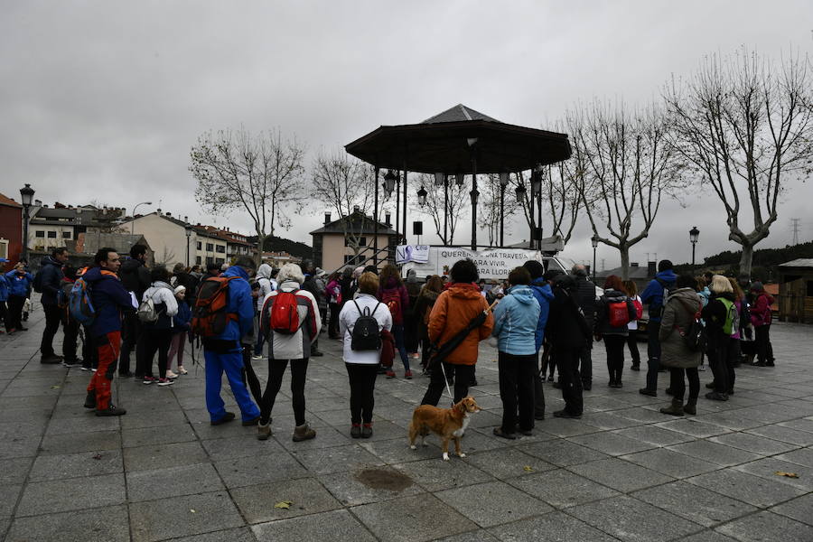 Fotos: Actos contra la violencia de género en El Espinar