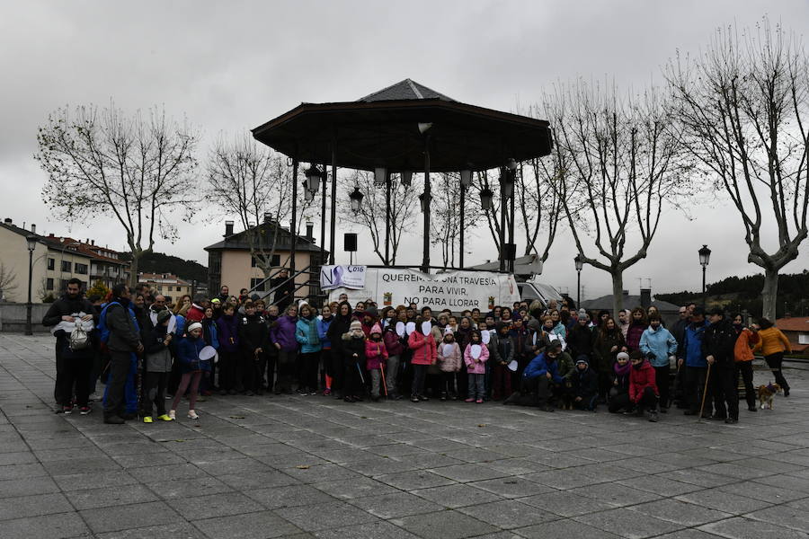 Fotos: Actos contra la violencia de género en El Espinar