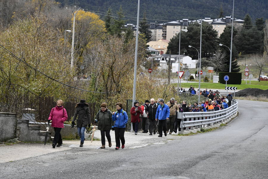 Fotos: Actos contra la violencia de género en El Espinar