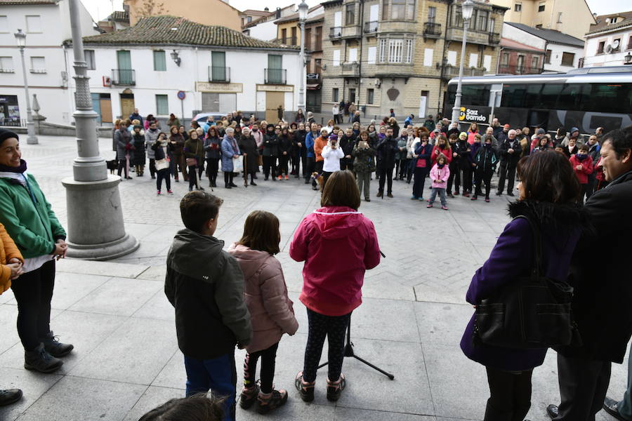 Fotos: Actos contra la violencia de género en El Espinar