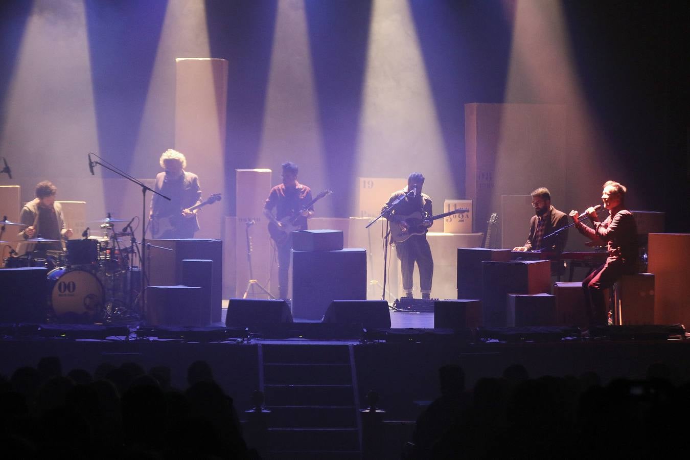 El conjunto musical apela a las emociones más íntimas en su concierto 